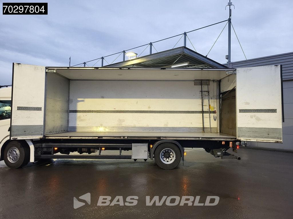 Scania P P320 4X2 18tonner 2000kg Ladebordwand Automatic Navi LED Euro 6