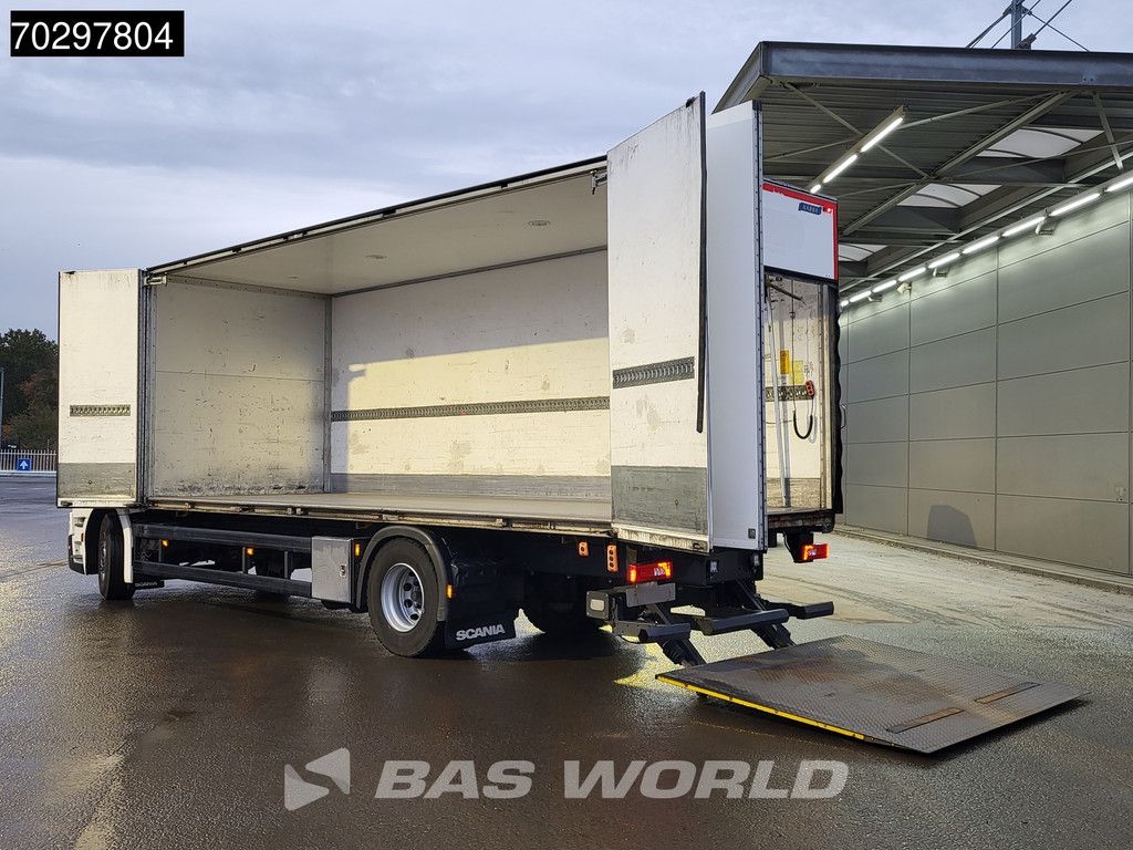 Scania P P320 4X2 18tonner 2000kg Ladebordwand Automatic Navi LED Euro 6