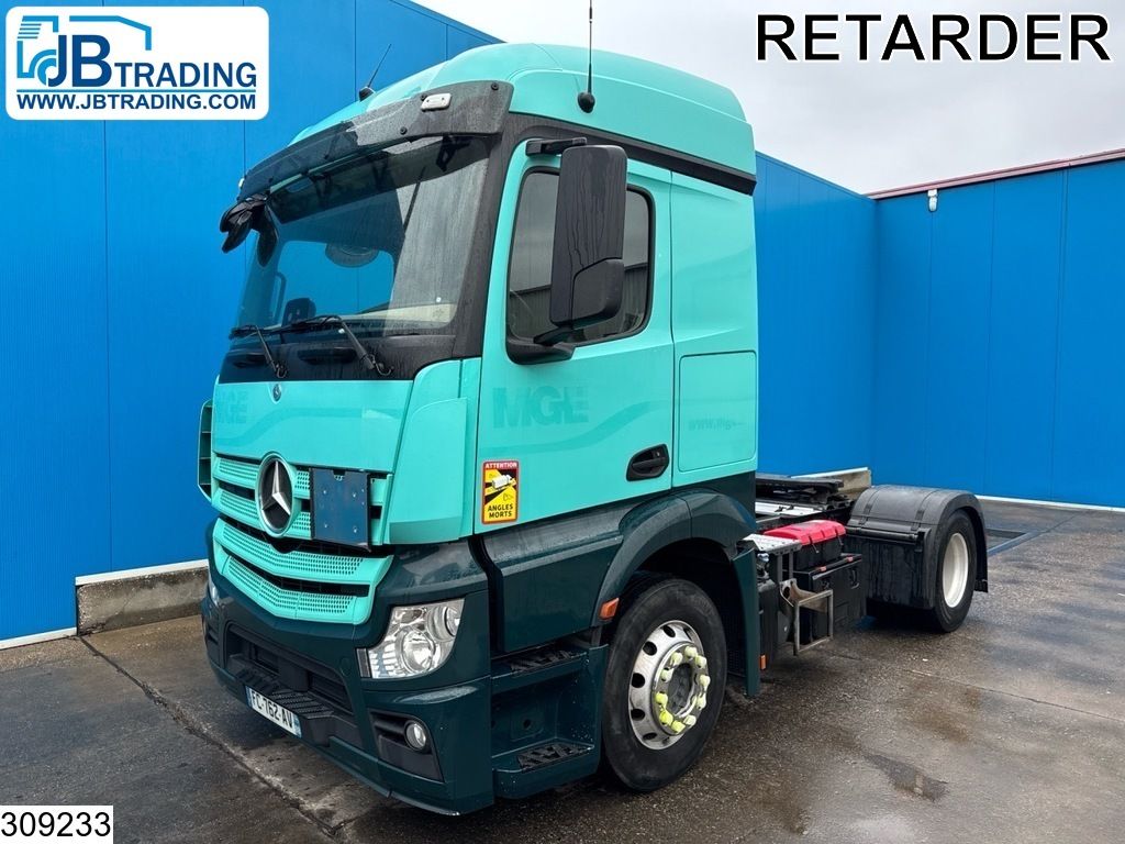 Mercedes Actros 1848 EURO 6, Retarder, PTO, Standairco