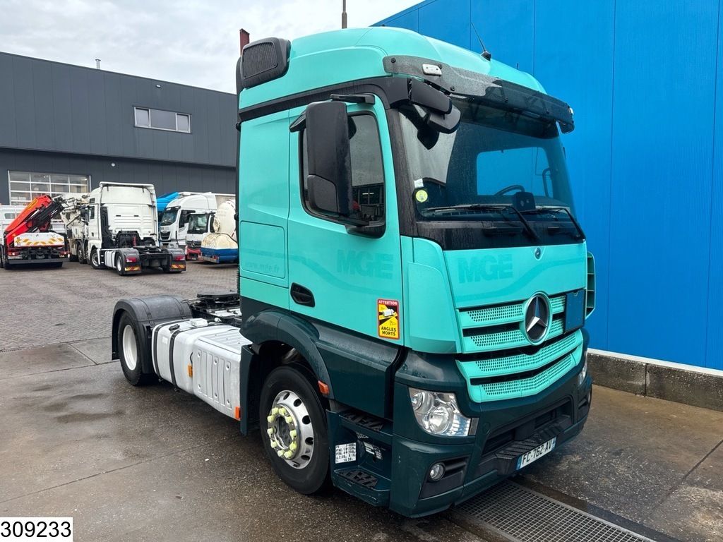 Mercedes Actros 1848 EURO 6, Retarder, PTO, Standairco