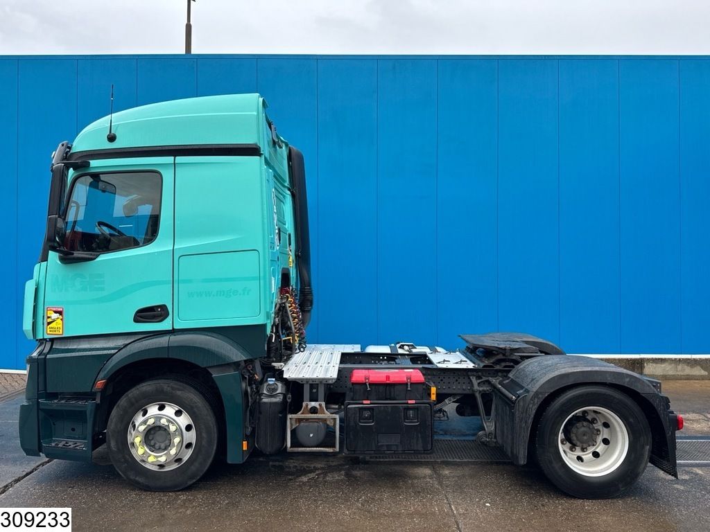 Mercedes Actros 1848 EURO 6, Retarder, PTO, Standairco