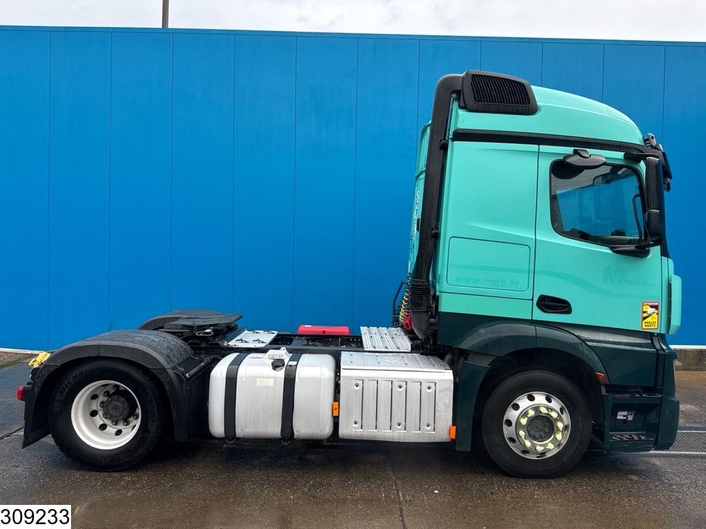 Mercedes Actros 1848 EURO 6, Retarder, PTO, Standairco