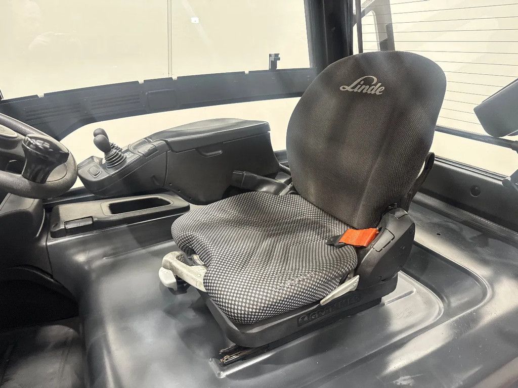 Linde 388 E 45 L-01/600 container uitvoering