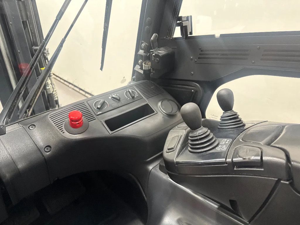 Linde 388 E 45 L-01/600 container uitvoering