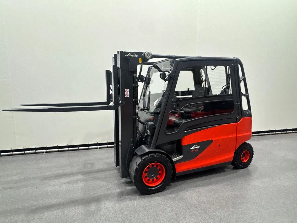 Linde 388 E 45 L-01/600 container uitvoering