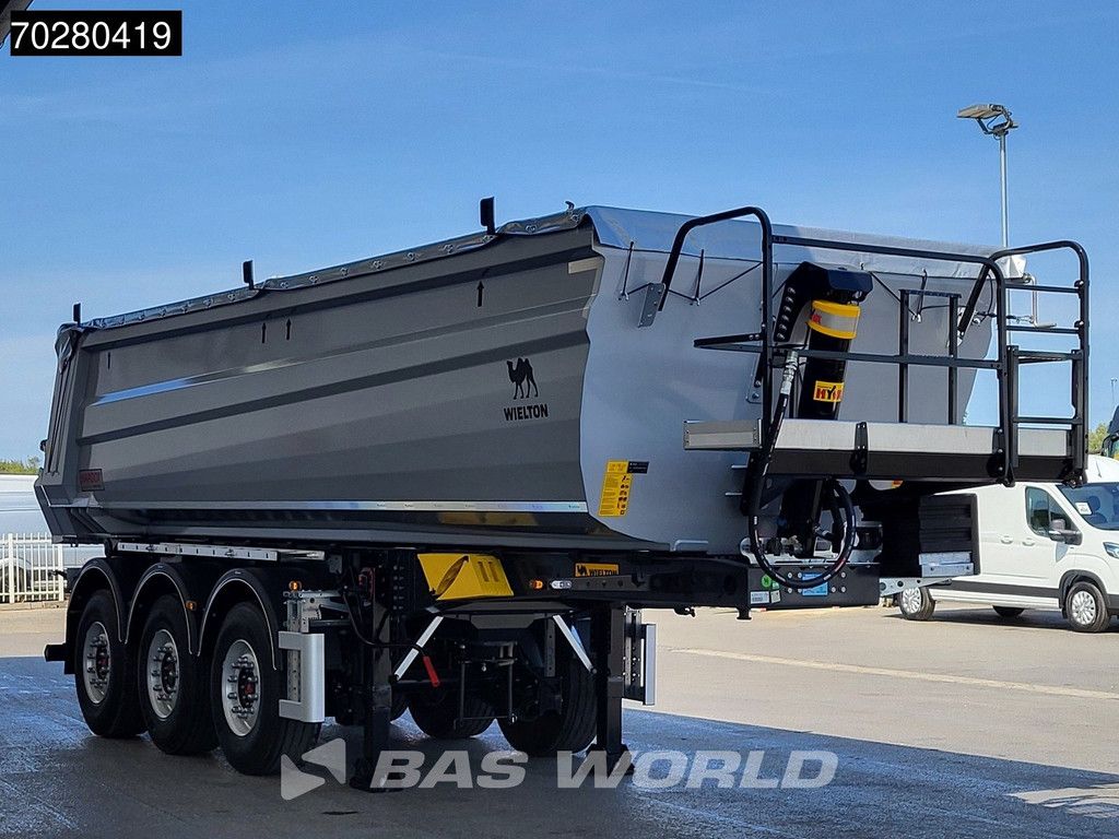 Wielton NW-3 NEW Liftachse 24m3