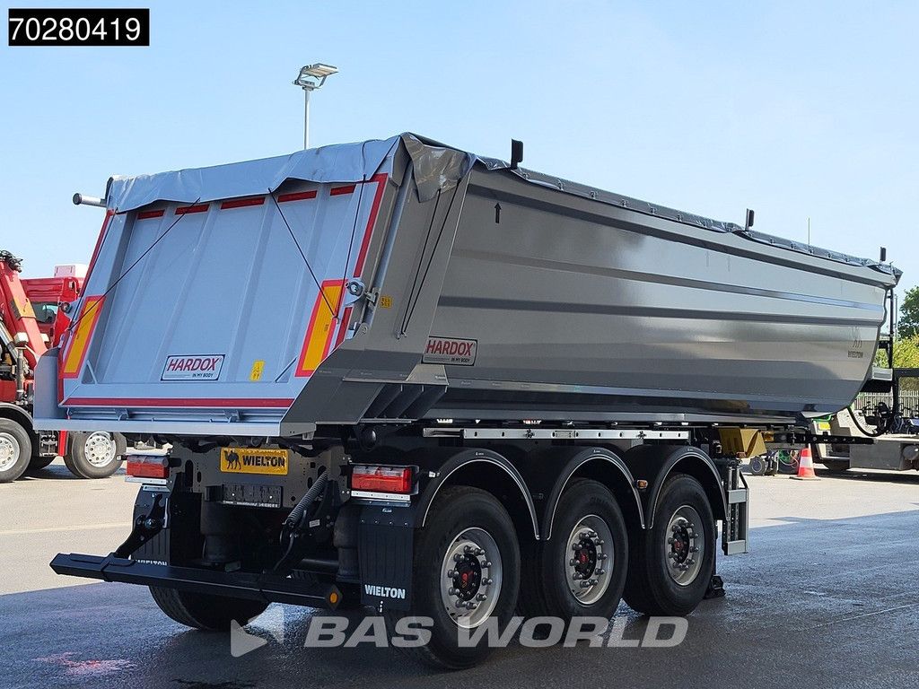 Wielton NW-3 NEW Liftachse 24m3