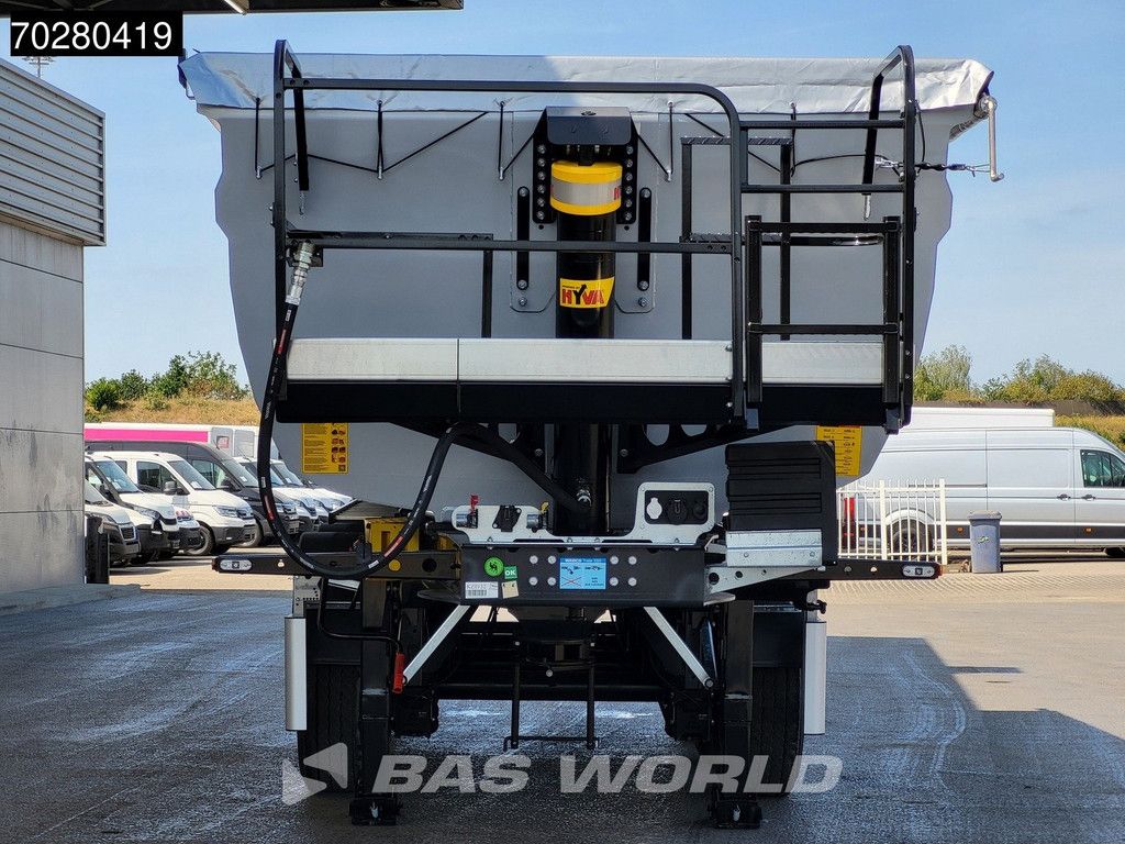 Wielton NW-3 NEW Liftachse 24m3