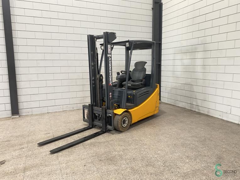 Gabelstapler Elektrisch Jungheinrich EFG 216 2009