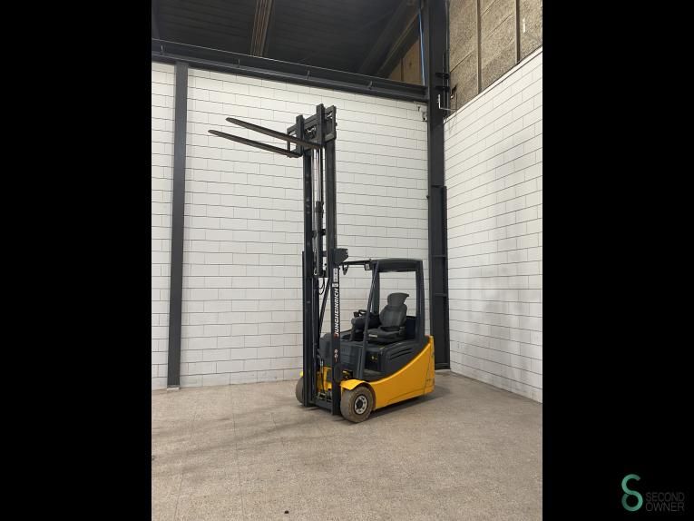Gabelstapler Elektrisch Jungheinrich EFG 216 2009