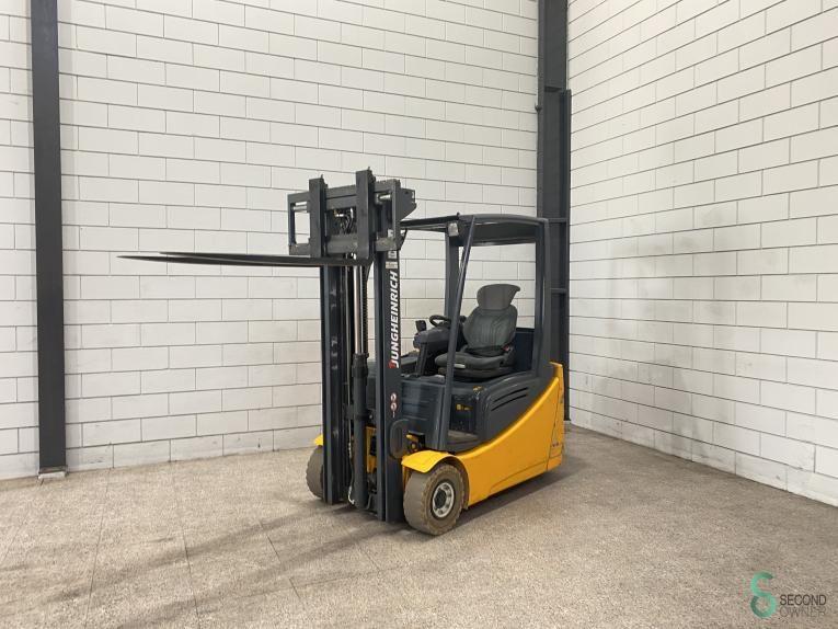 Gabelstapler Elektrisch Jungheinrich EFG 216 2009