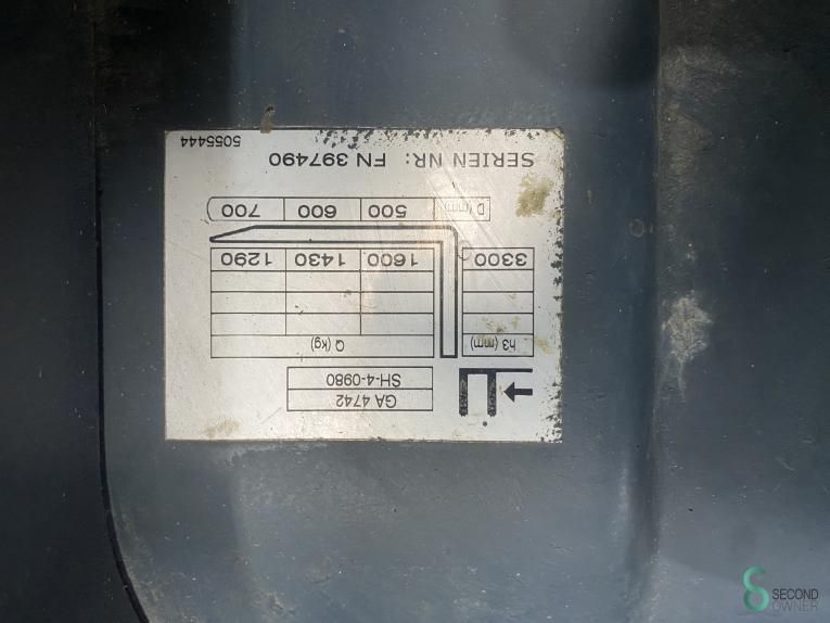 Gabelstapler Elektrisch Jungheinrich EFG 216 2009