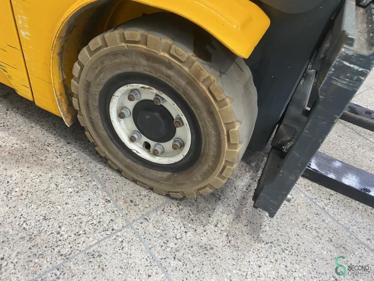 Gabelstapler Elektrisch Jungheinrich EFG 216 2009