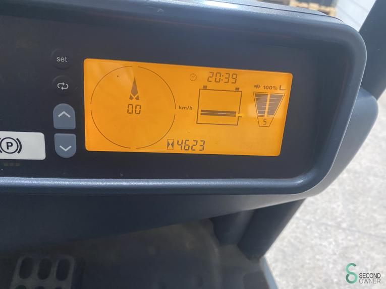 Gabelstapler Elektrisch Jungheinrich EFG 216 2009