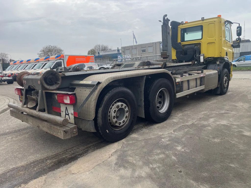DAF CF 400 VDL haaksysteem 26 T 6x2 stuuras EURO 6 !