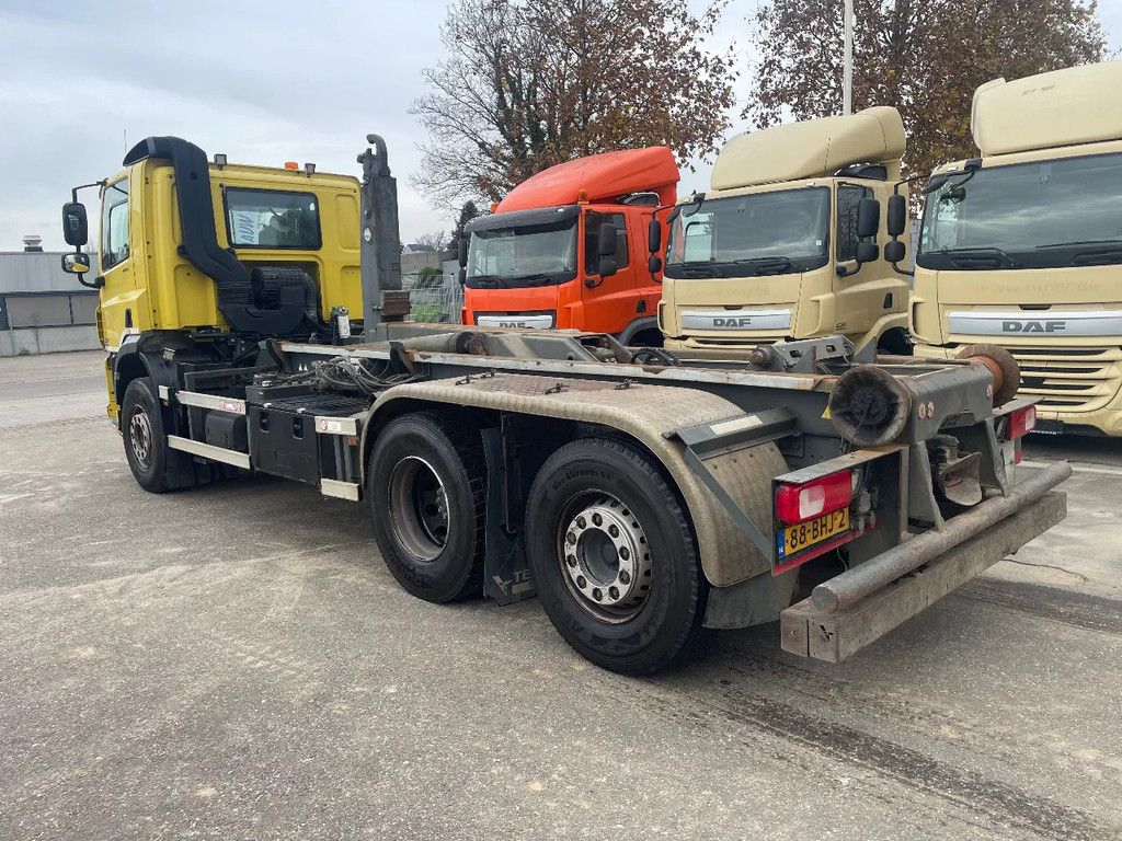DAF CF 400 VDL haaksysteem 26 T 6x2 stuuras EURO 6 !