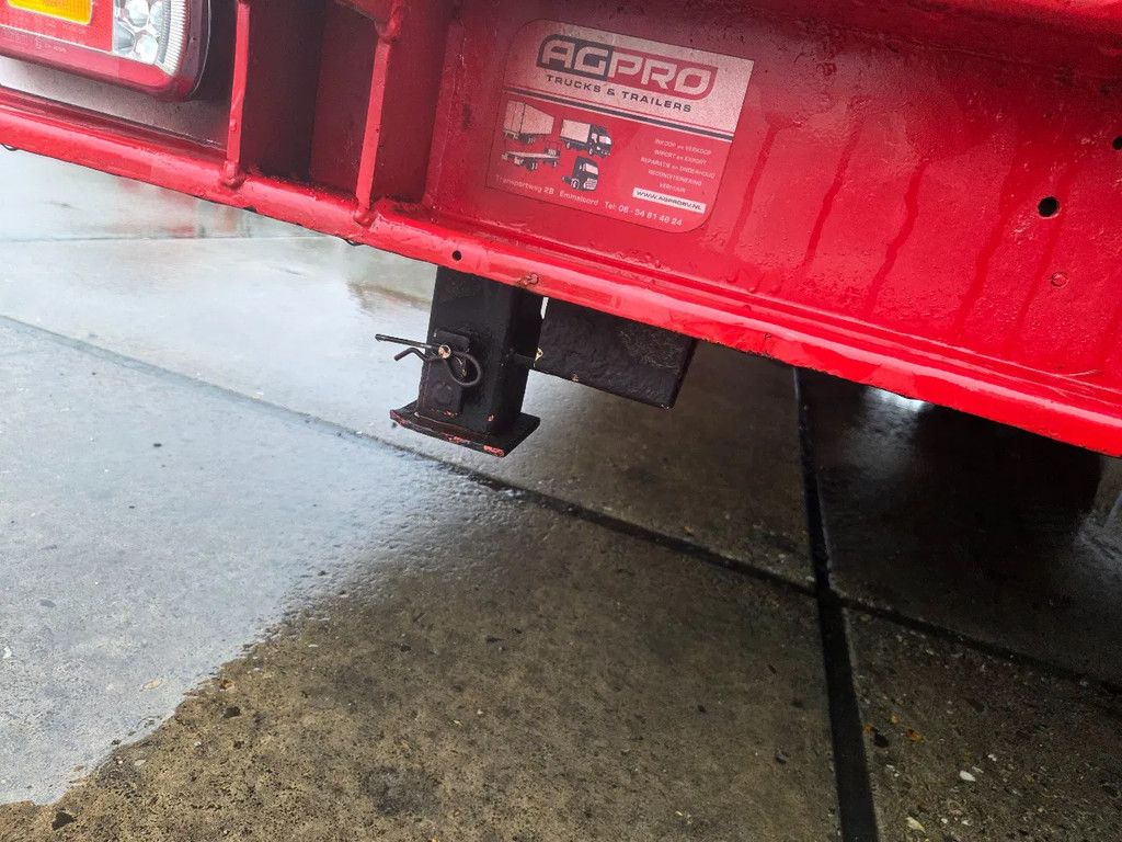 AGPRO 2 as middenas oprij aanhangerLANGZAAMVERKEER KENT zeer nette staat!