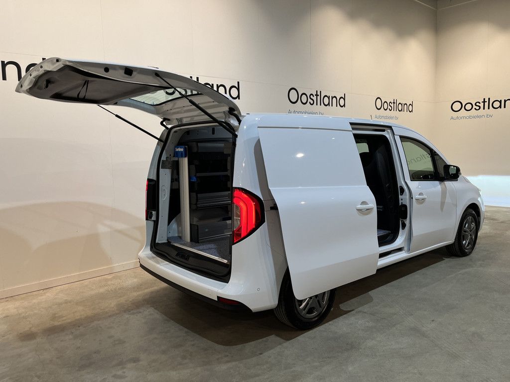 Mercedes-Benz Citan 112 CDI L2 Pro Automaat / Servicebus / Sortimo Inrichting / Euro 6 / Airco / Camera / CarPlay / Navigatie / Klep / 36.000 KM !!