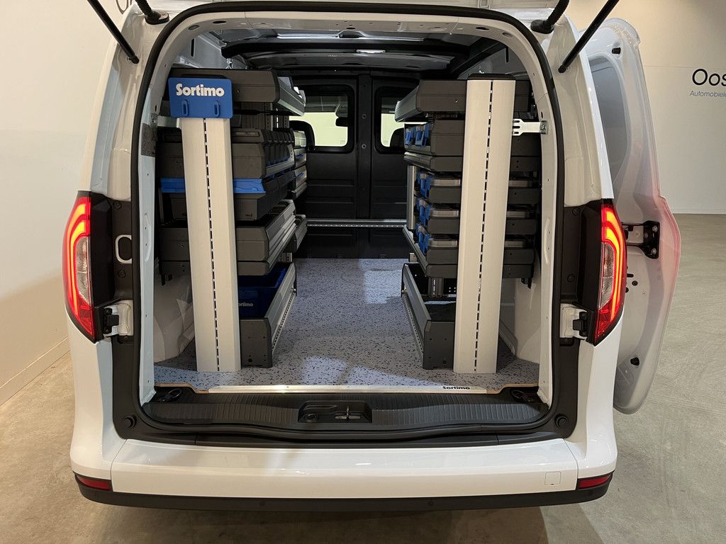 Mercedes-Benz Citan 112 CDI L2 Pro Automaat / Servicebus / Sortimo Inrichting / Euro 6 / Airco / Camera / CarPlay / Navigatie / Klep / 36.000 KM !!