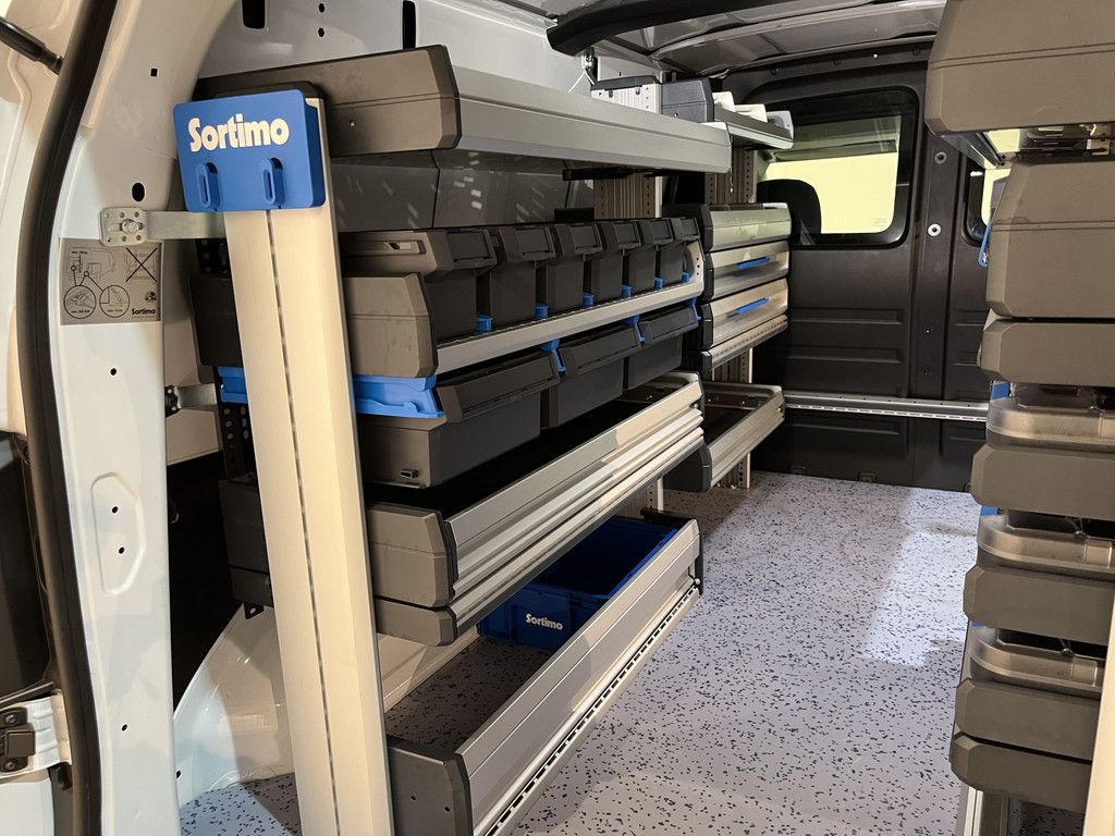 Mercedes-Benz Citan 112 CDI L2 Pro Automaat / Servicebus / Sortimo Inrichting / Euro 6 / Airco / Camera / CarPlay / Navigatie / Klep / 36.000 KM !!