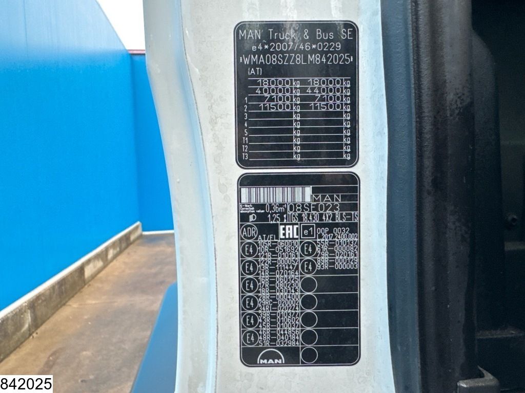 MAN TGS 18 430 EURO 6d, ADR