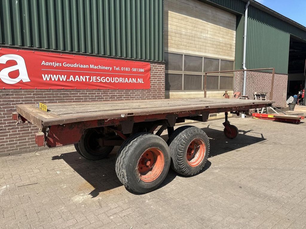 Balenwagen - Gebruikt