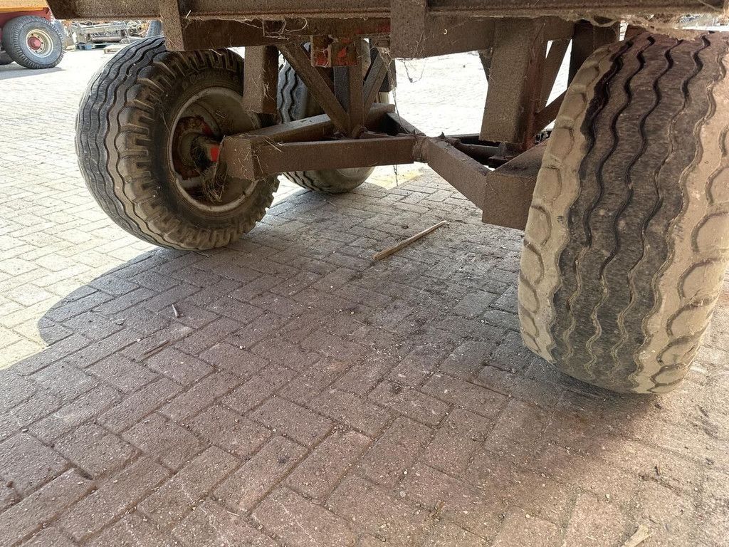 Balenwagen - Gebruikt