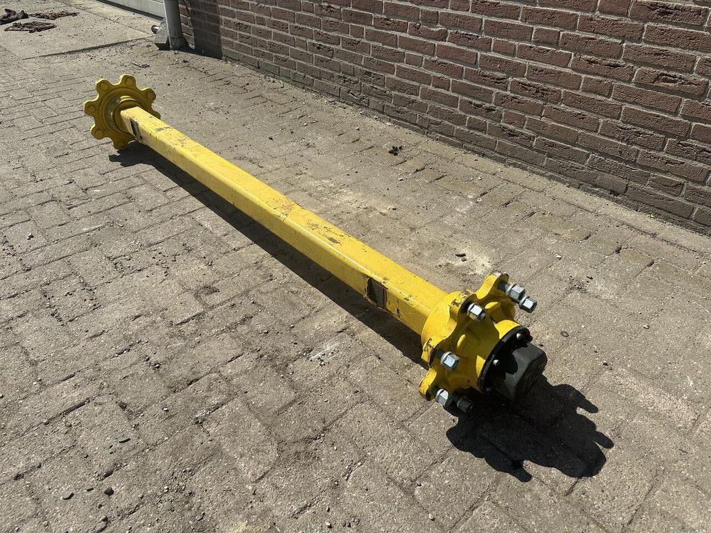 TVZ axle