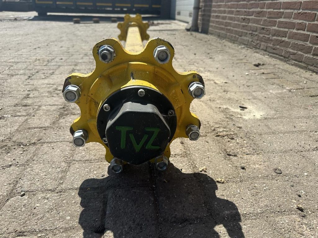 TVZ axle