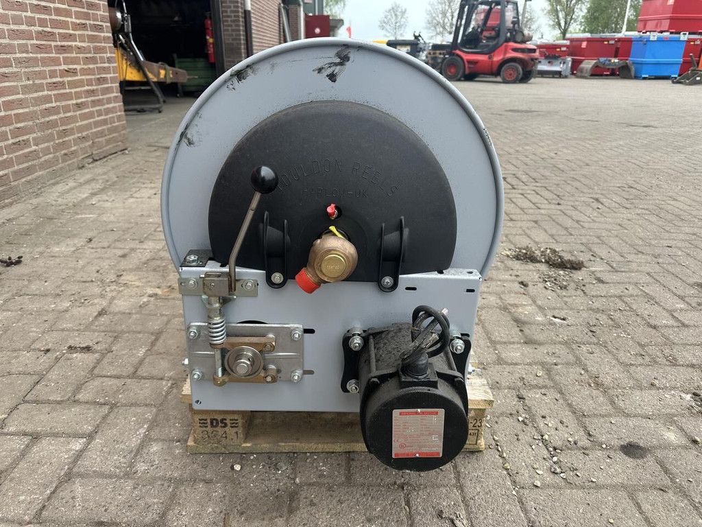 Electrisch haspel 24V - Nieuw