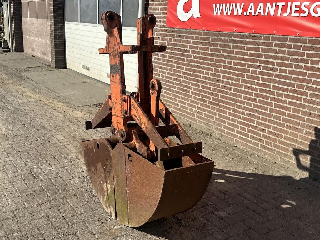 Schalen voor Atlas knijper - Gebruikt