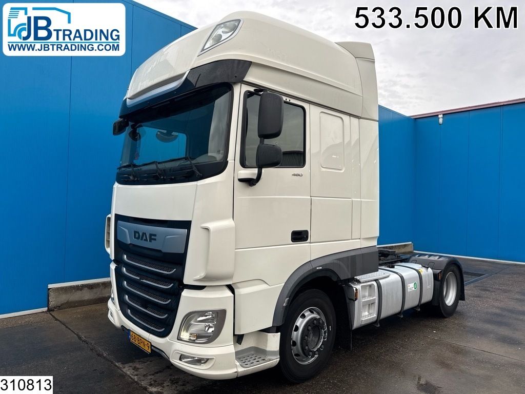 DAF XF 480 EURO 6d, ACC
