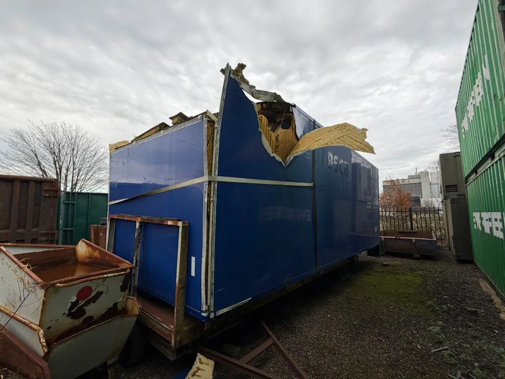 ALL-IN Containers Koelbak tbv vaste opbouw