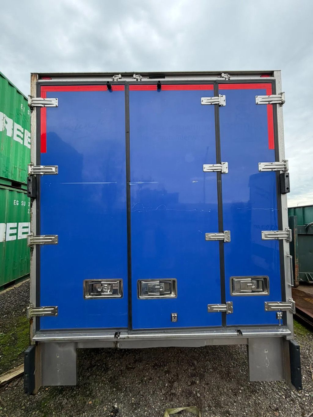 ALL-IN Containers Koelbak tbv vaste opbouw