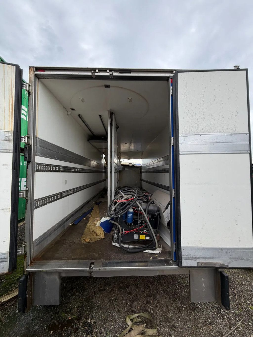 ALL-IN Containers Koelbak tbv vaste opbouw