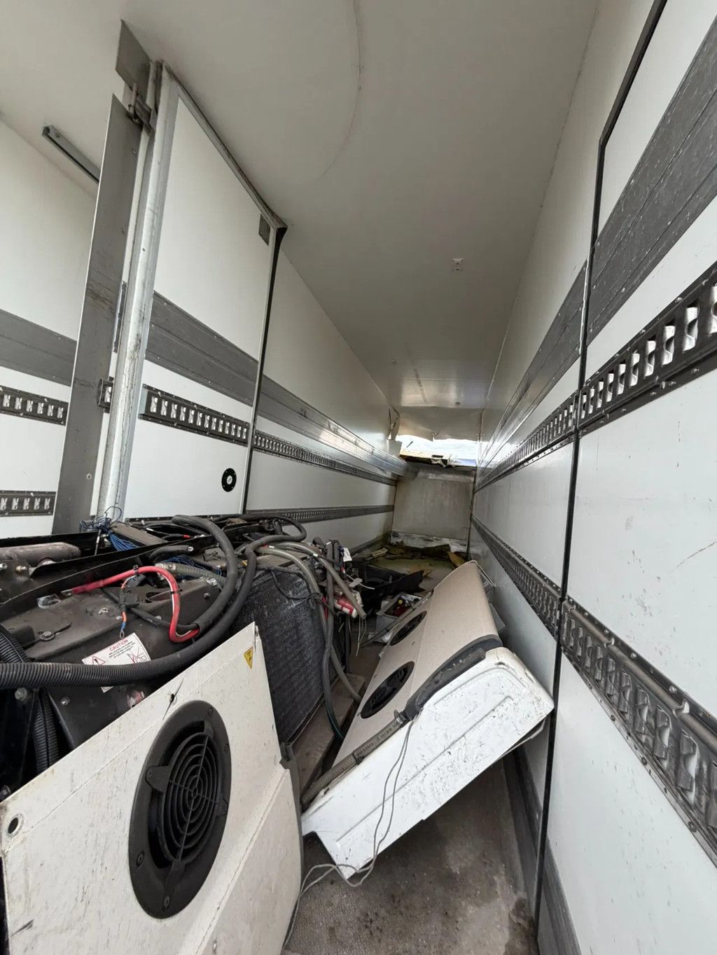 ALL-IN Containers Koelbak tbv vaste opbouw