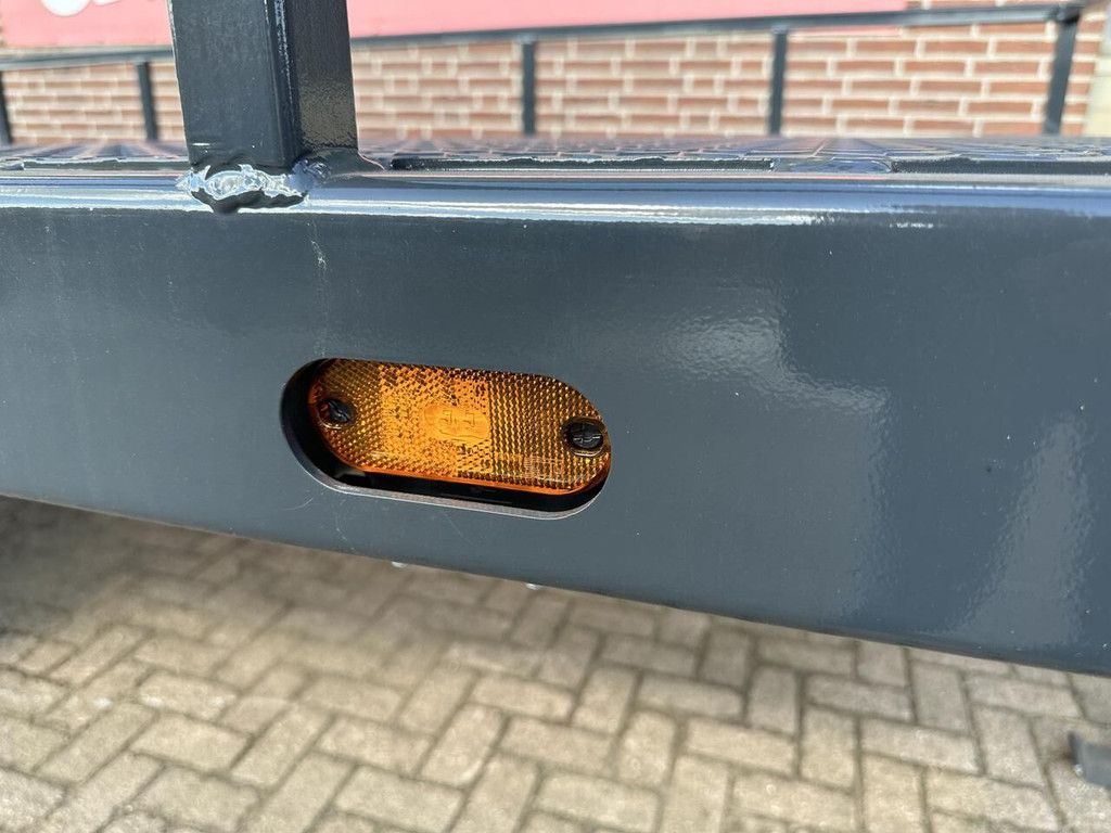 Bakkenwagen voor achter een kraan/shovel