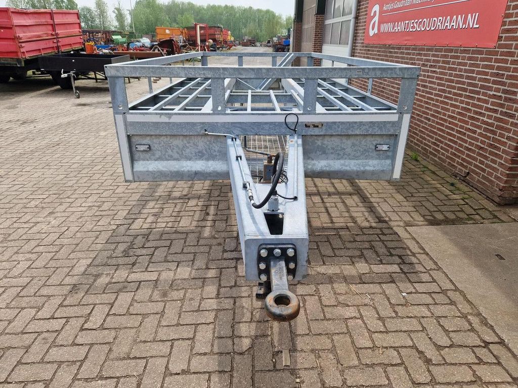 Verzinkte bakkenwagen - Gebruikt