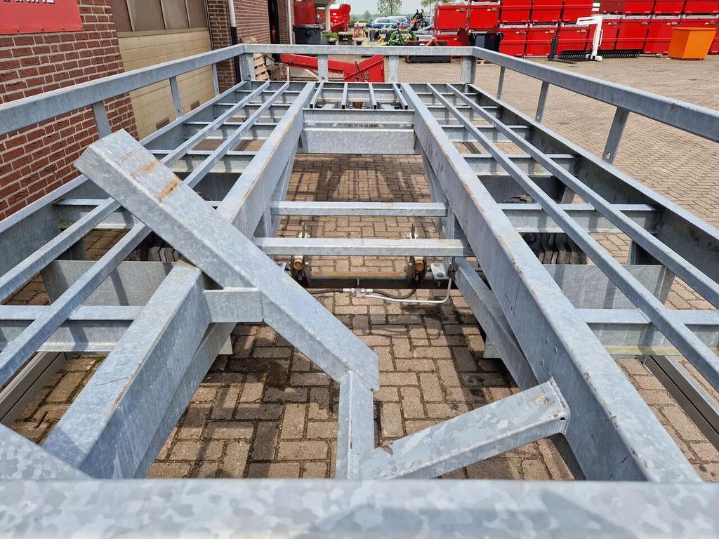 Verzinkte bakkenwagen - Gebruikt