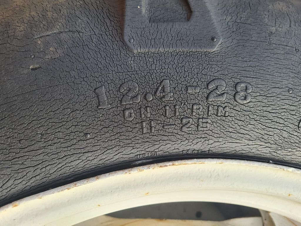 Trekker banden - Gebruikt