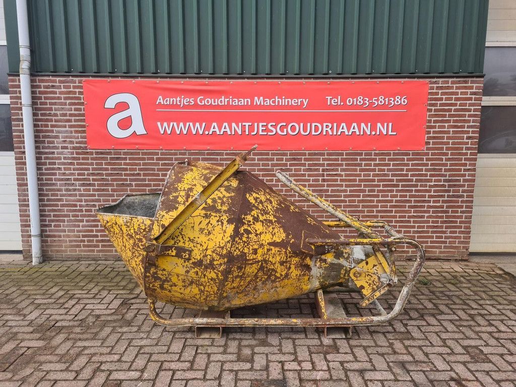 Kubel 1000 liter - Gebruikt