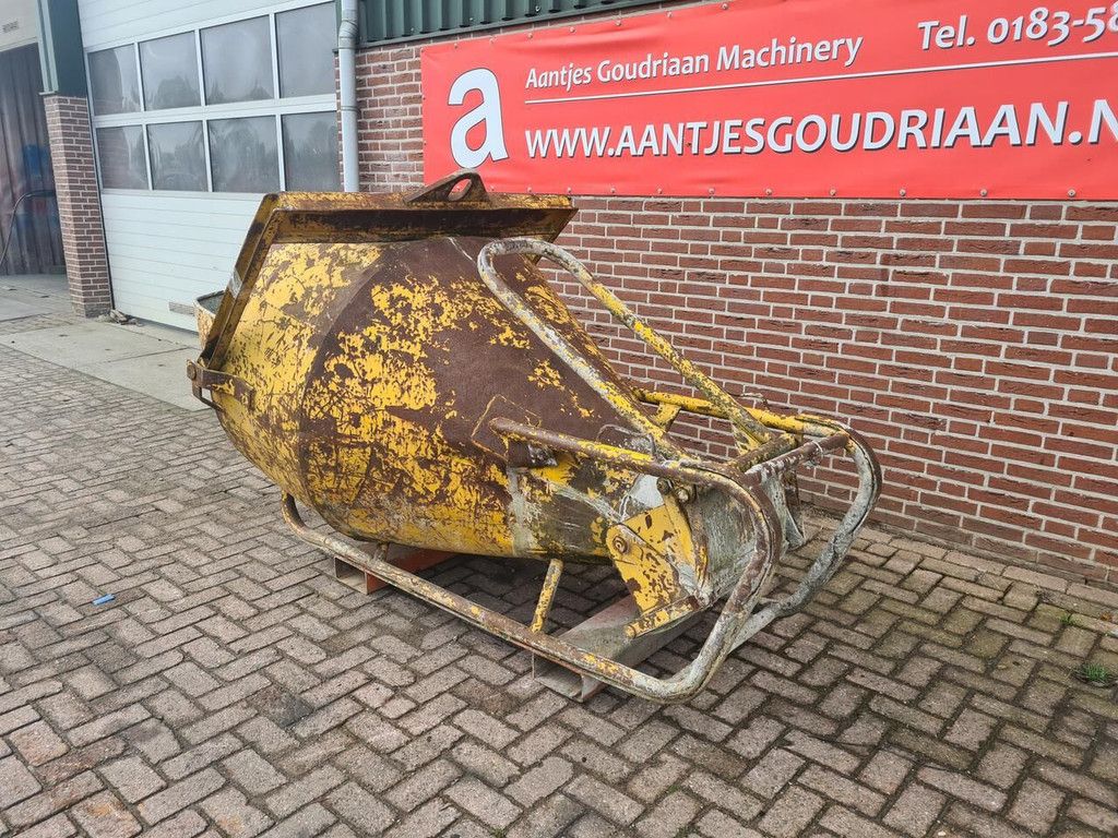 Kubel 1000 liter - Gebruikt