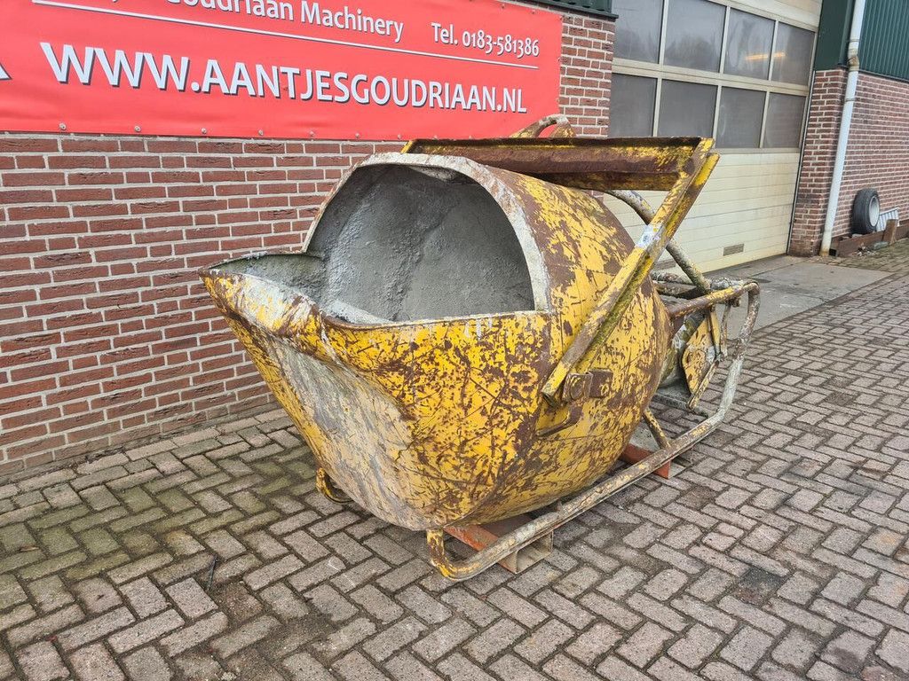 Kubel 1000 liter - Gebruikt