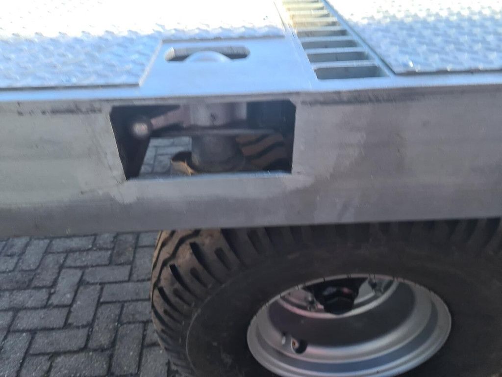 Verzinkte materiaalwagen - Nieuw