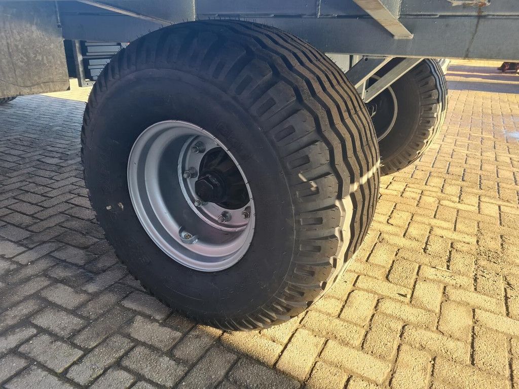 Verzinkte materiaalwagen - Nieuw