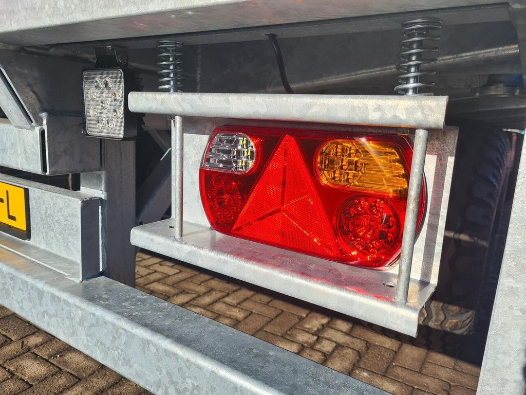 Verzinkte materiaalwagen - Nieuw