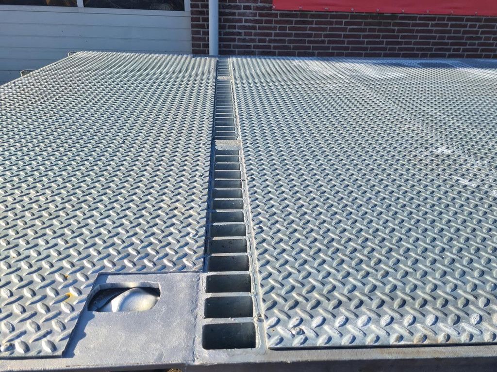 Verzinkte materiaalwagen - Nieuw