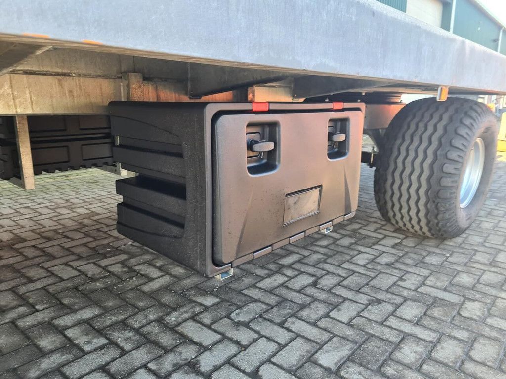 Verzinkte materiaalwagen - Nieuw