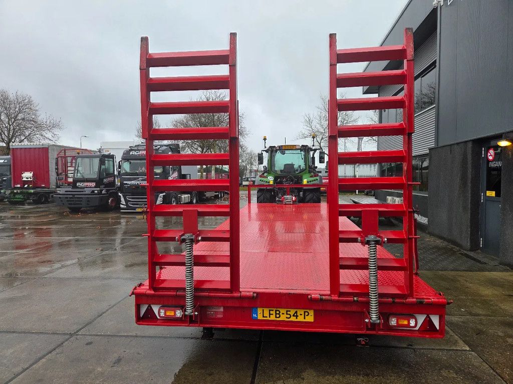 AGPRO 2 as middenas oprij aanhangerLANGZAAMVERKEER KENT zeer nette staat!