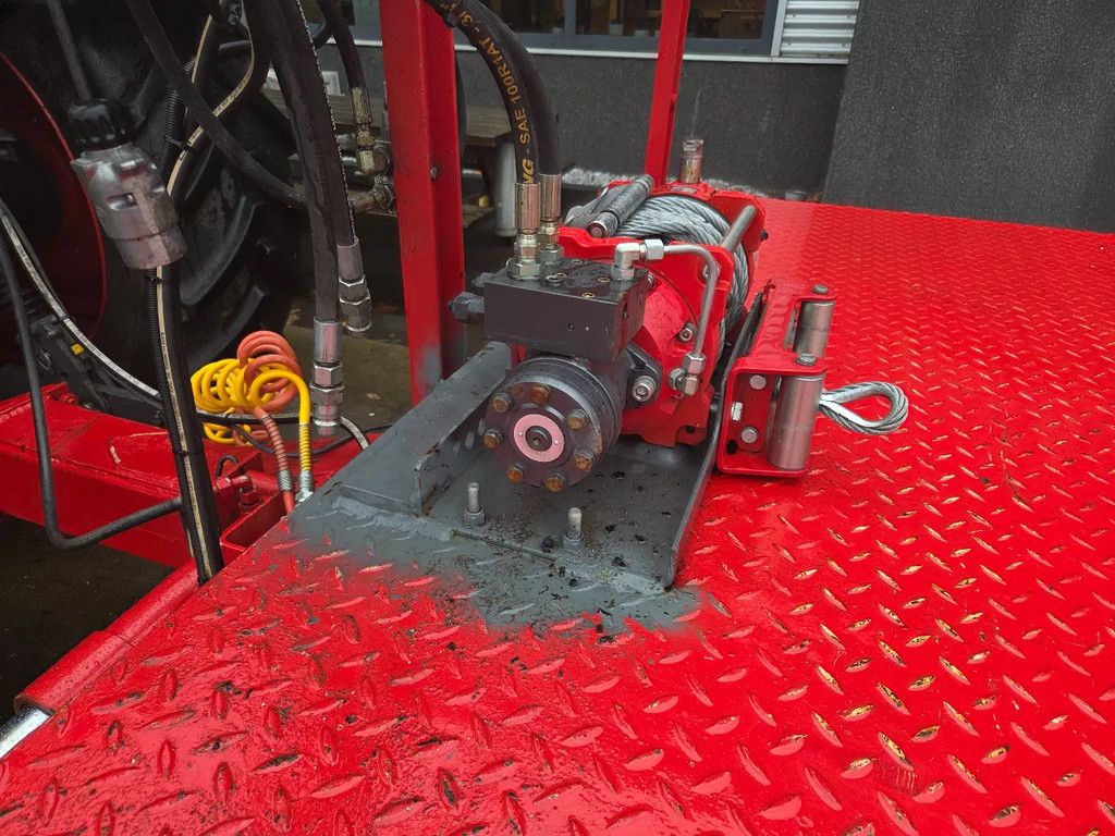 AGPRO 2 as middenas oprij aanhangerLANGZAAMVERKEER KENT zeer nette staat!